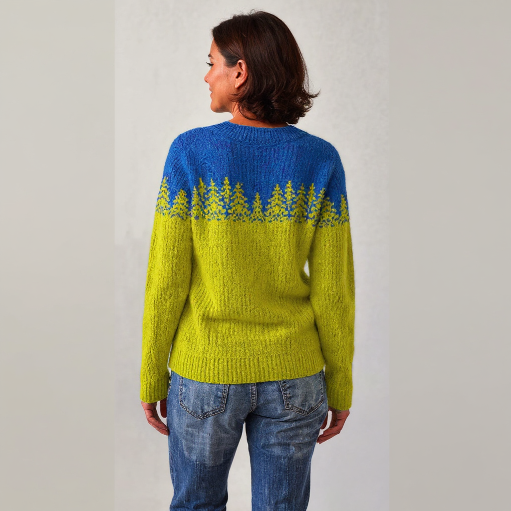Ellen™ – Vintage Islandpullover