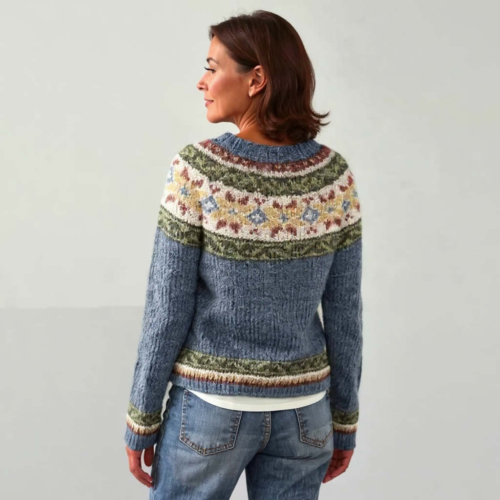 Deborah™ – Vintage Islandpullover