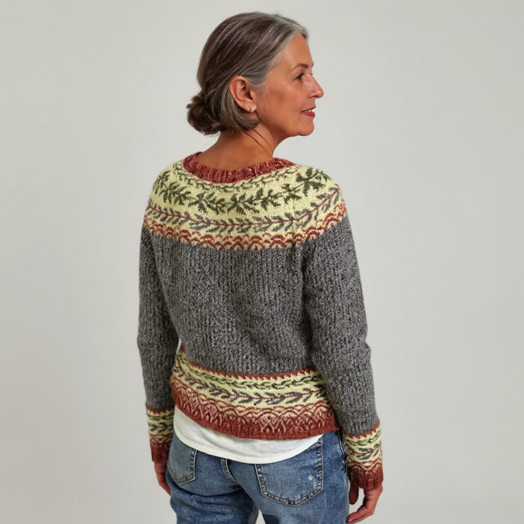 Frances™ – Vintage Islandpullover