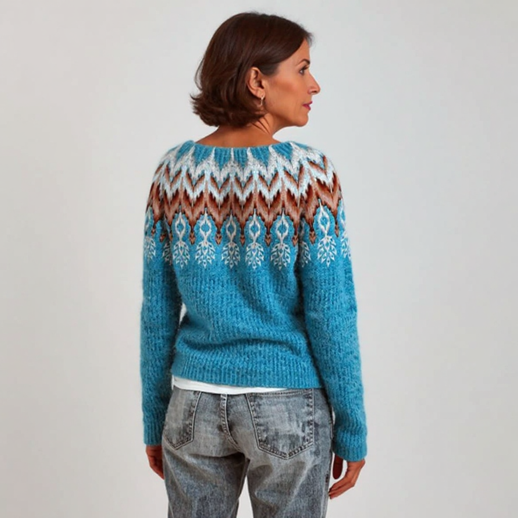 Elaine™ – Vintage Islandpullover