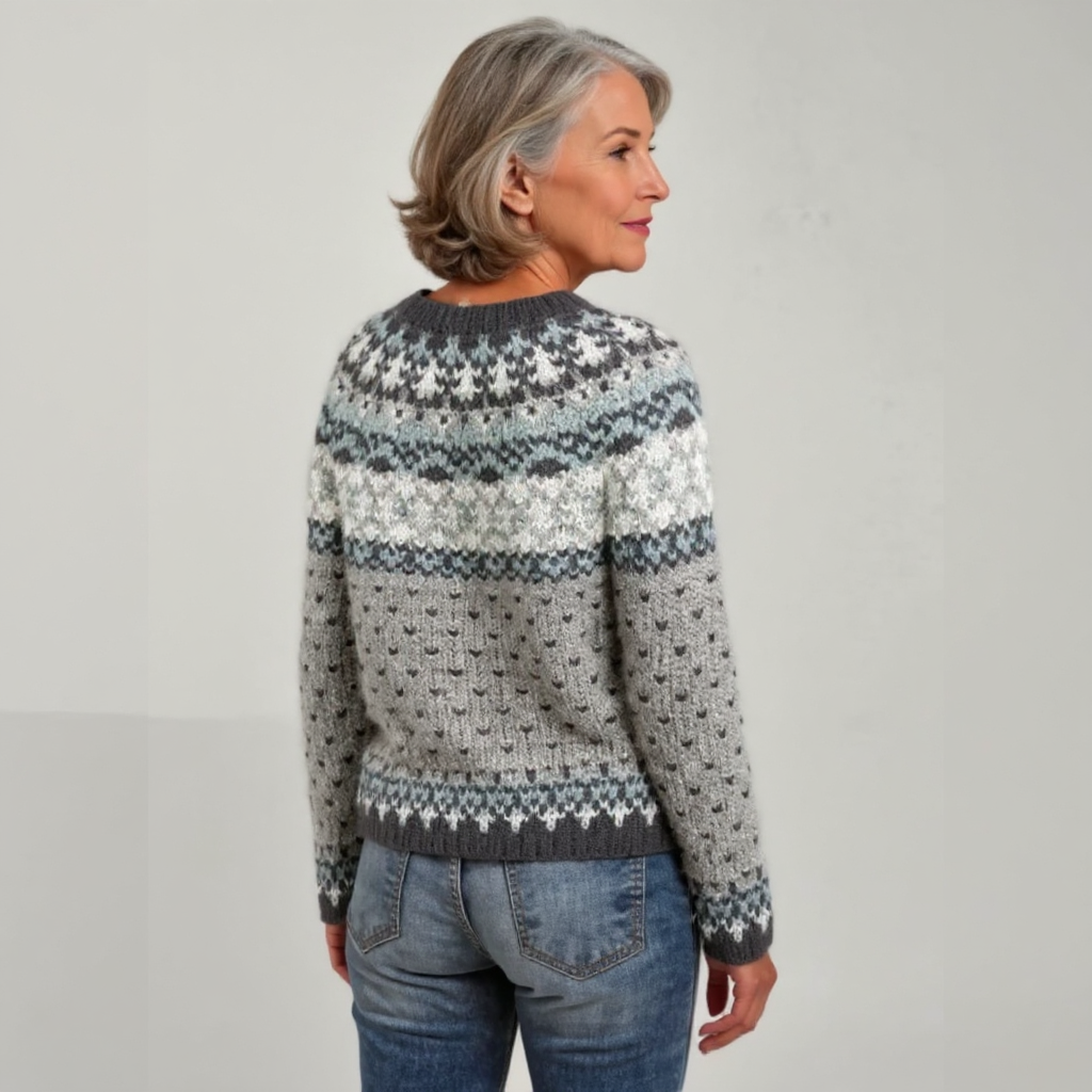Erica™ – Vintage Islandpullover