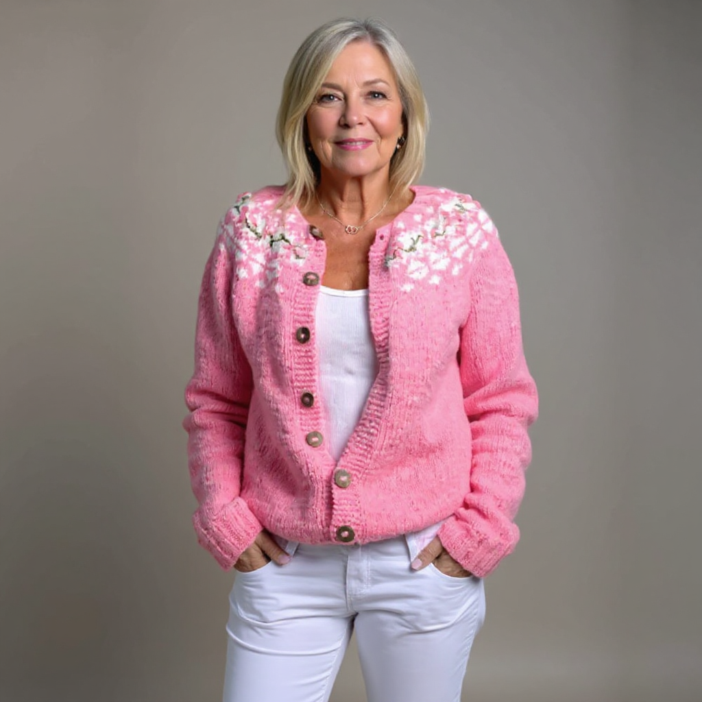 Vivian™ - Vintage Isländische Strickjacke