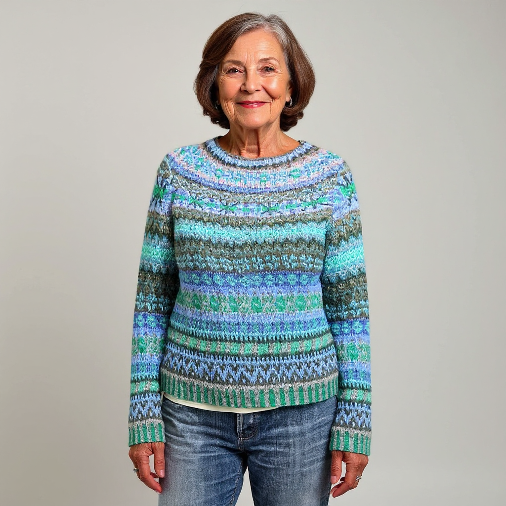 Bethany™ – Vintage Islandpullover
