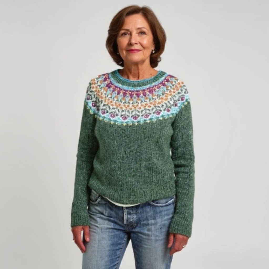 Abigail™ – Vintage Islandpullover