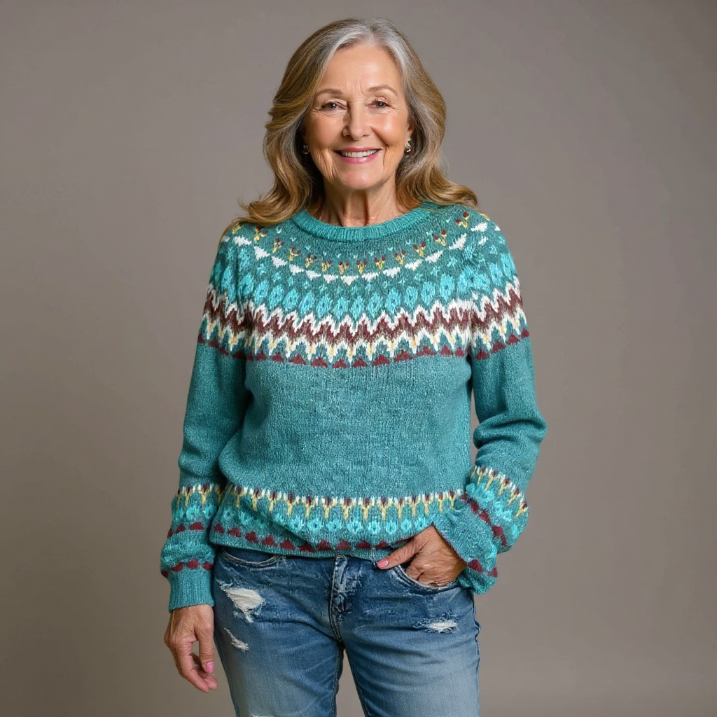 Gloria™ – Vintage Islandpullover