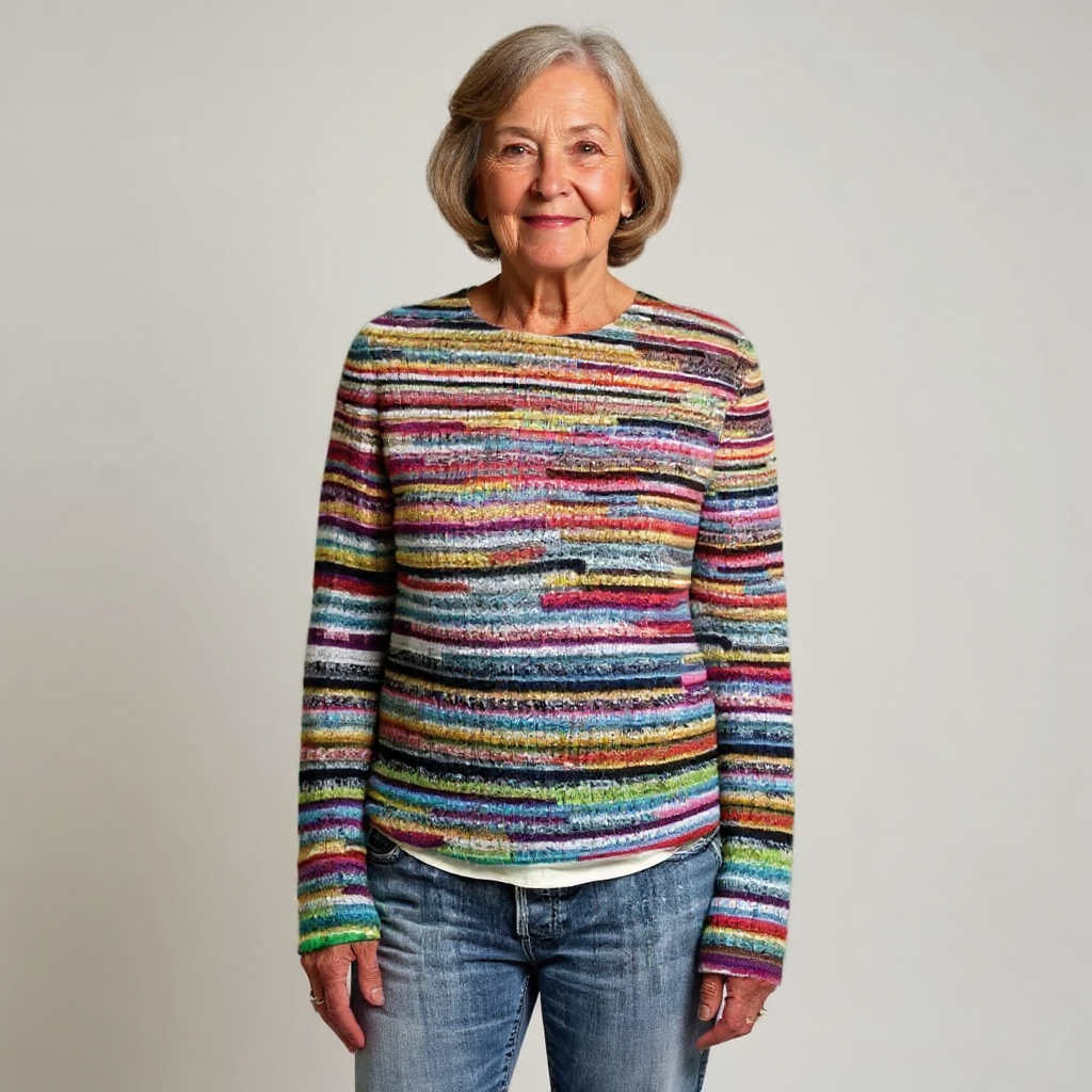 Brenda™ – Vintage Islandpullover