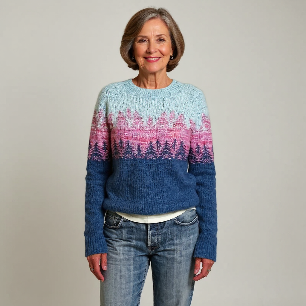 Cynthia™ – Vintage Islandpullover