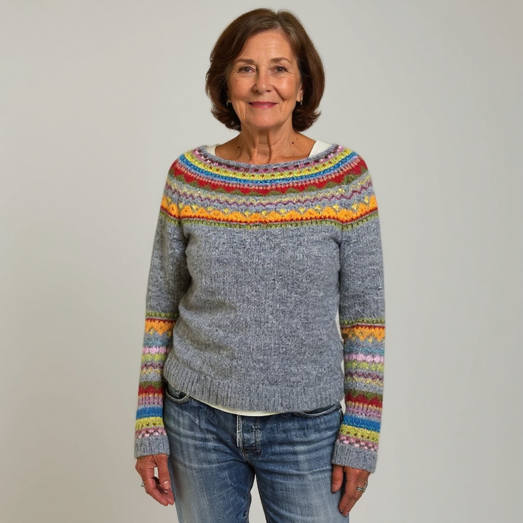 Joanna™ – Vintage Islandpullover