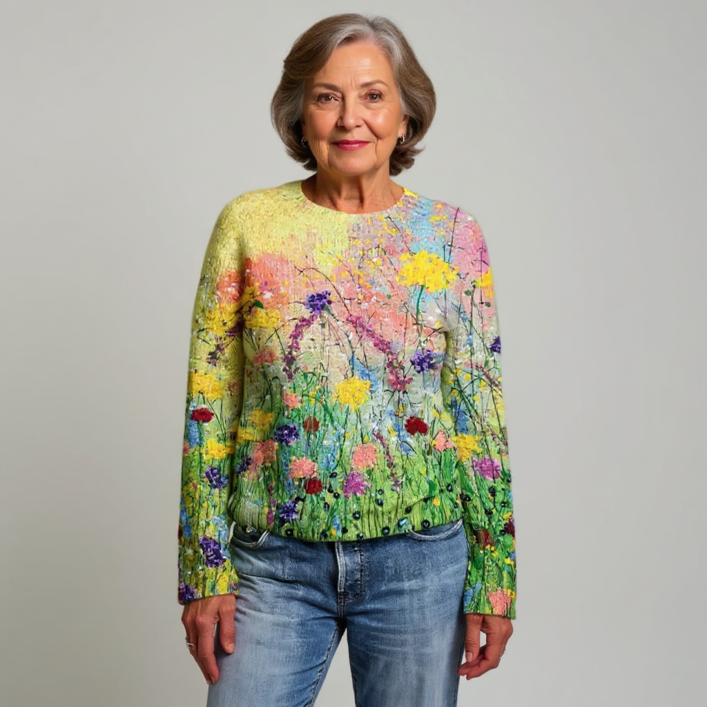 Grace™ – Vintage Islandpullover