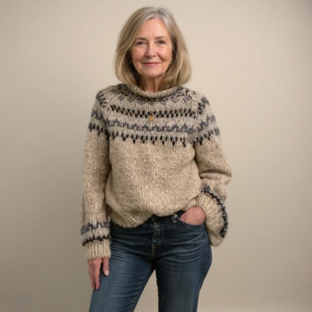 Karen™ – Vintage Islandpullover