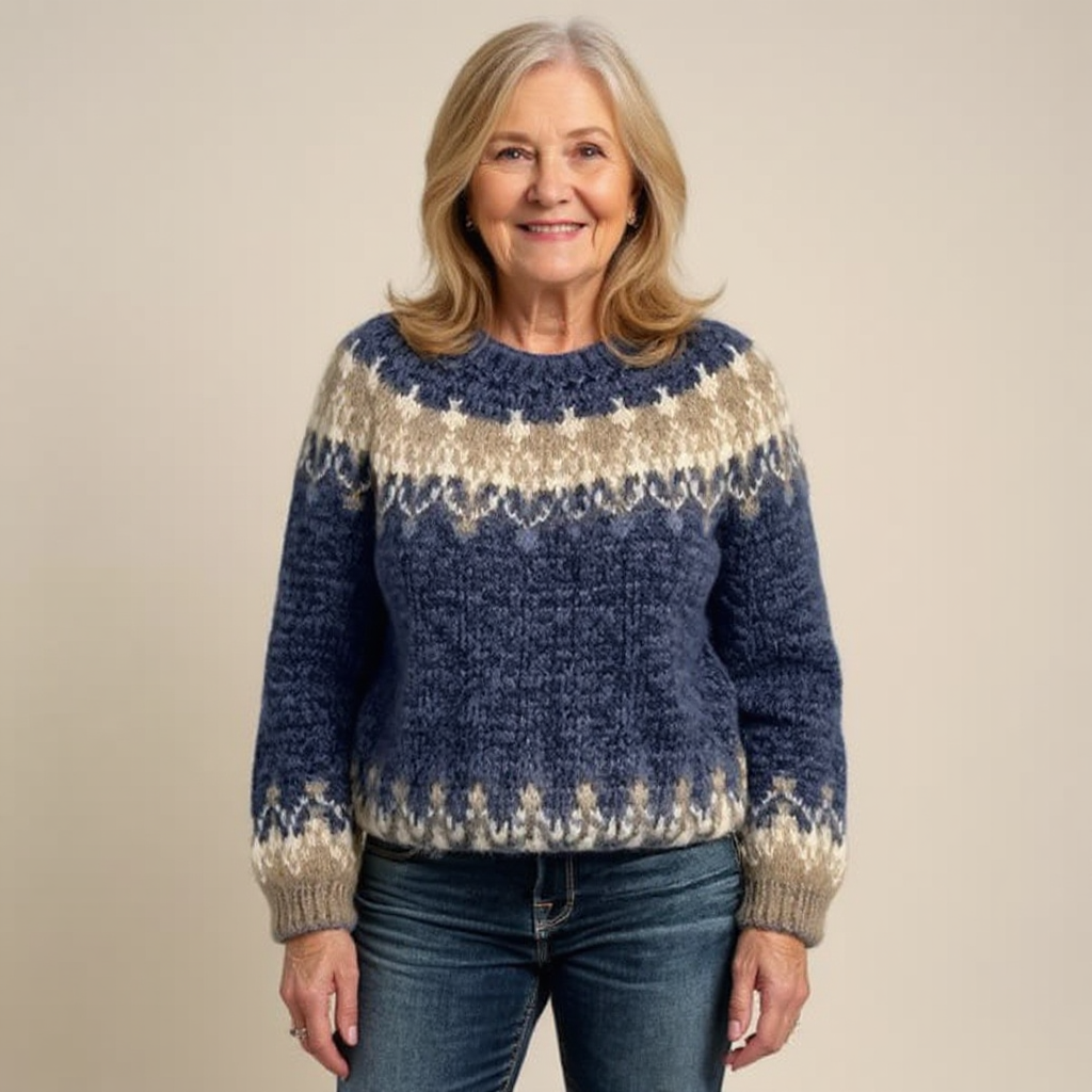 Angela™ – Vintage Islandpullover