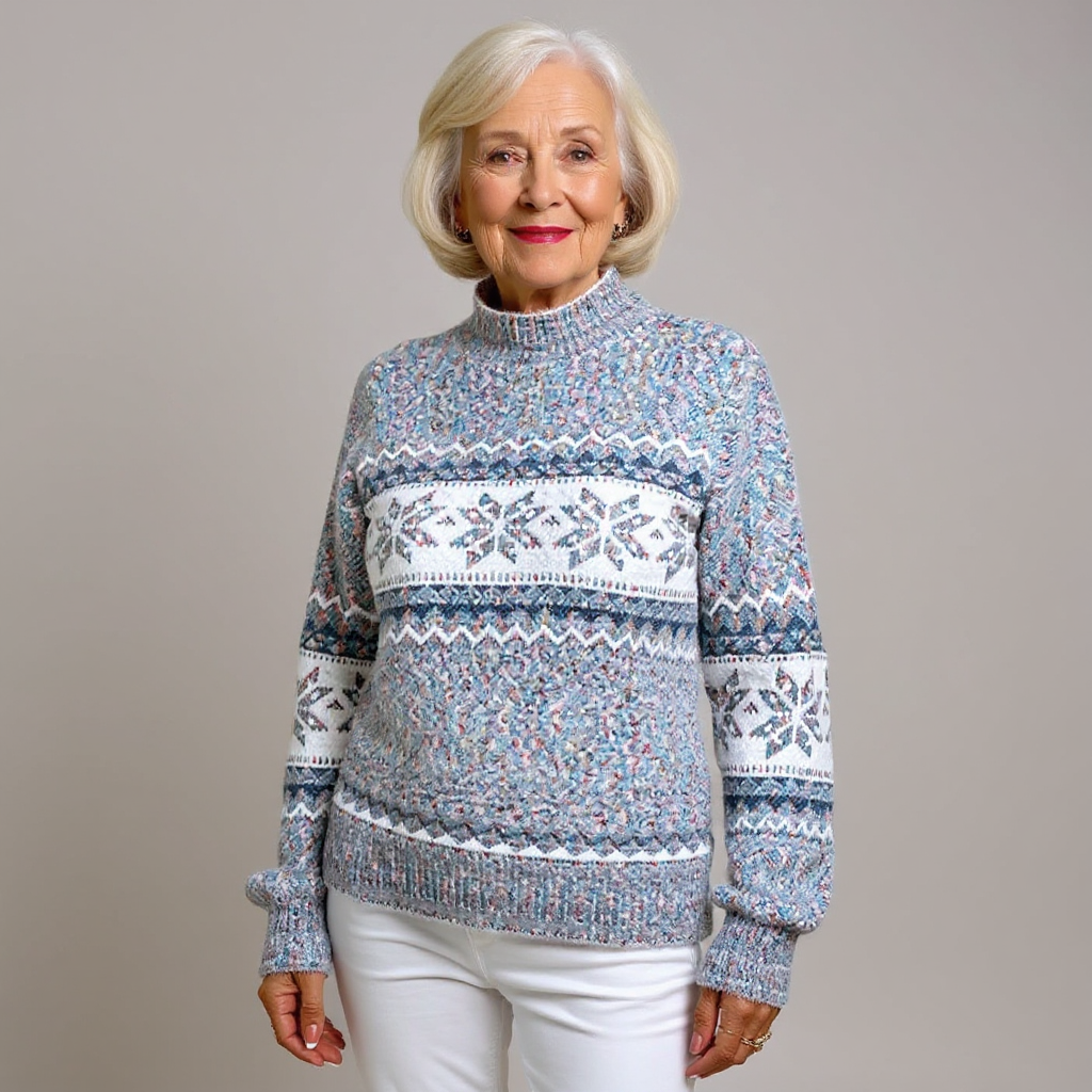 Caroline™ – Vintage Islandpullover