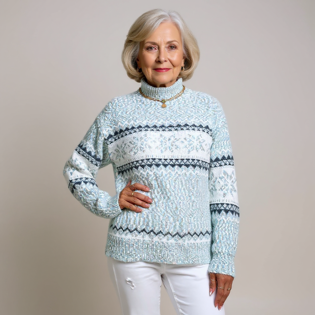 Caroline™ – Vintage Islandpullover