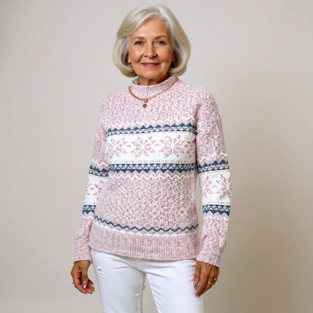 Caroline™ – Vintage Islandpullover