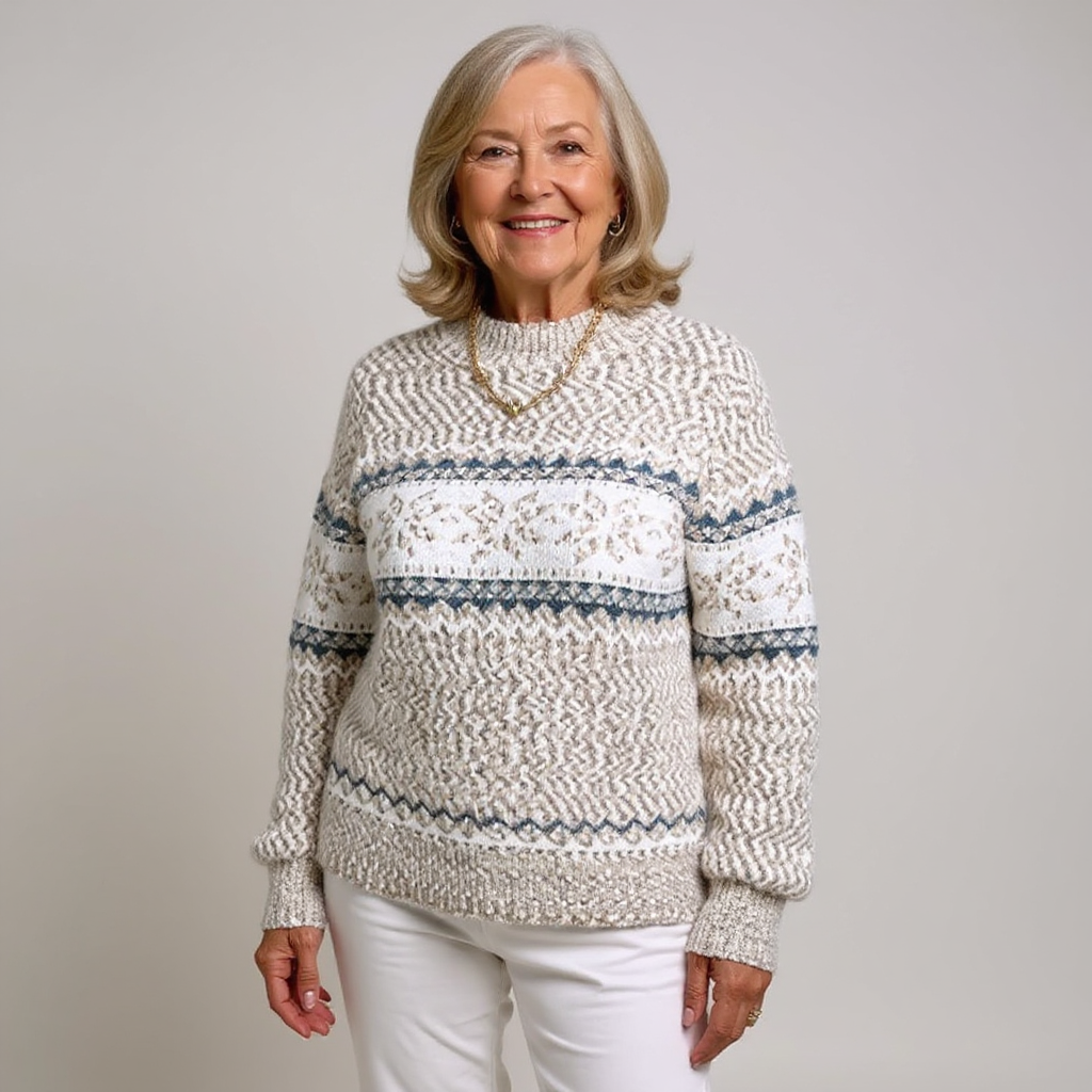 Caroline™ – Vintage Islandpullover