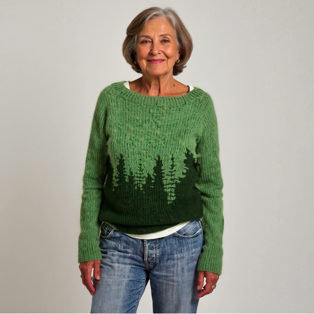 Diana™ – Vintage Islandpullover