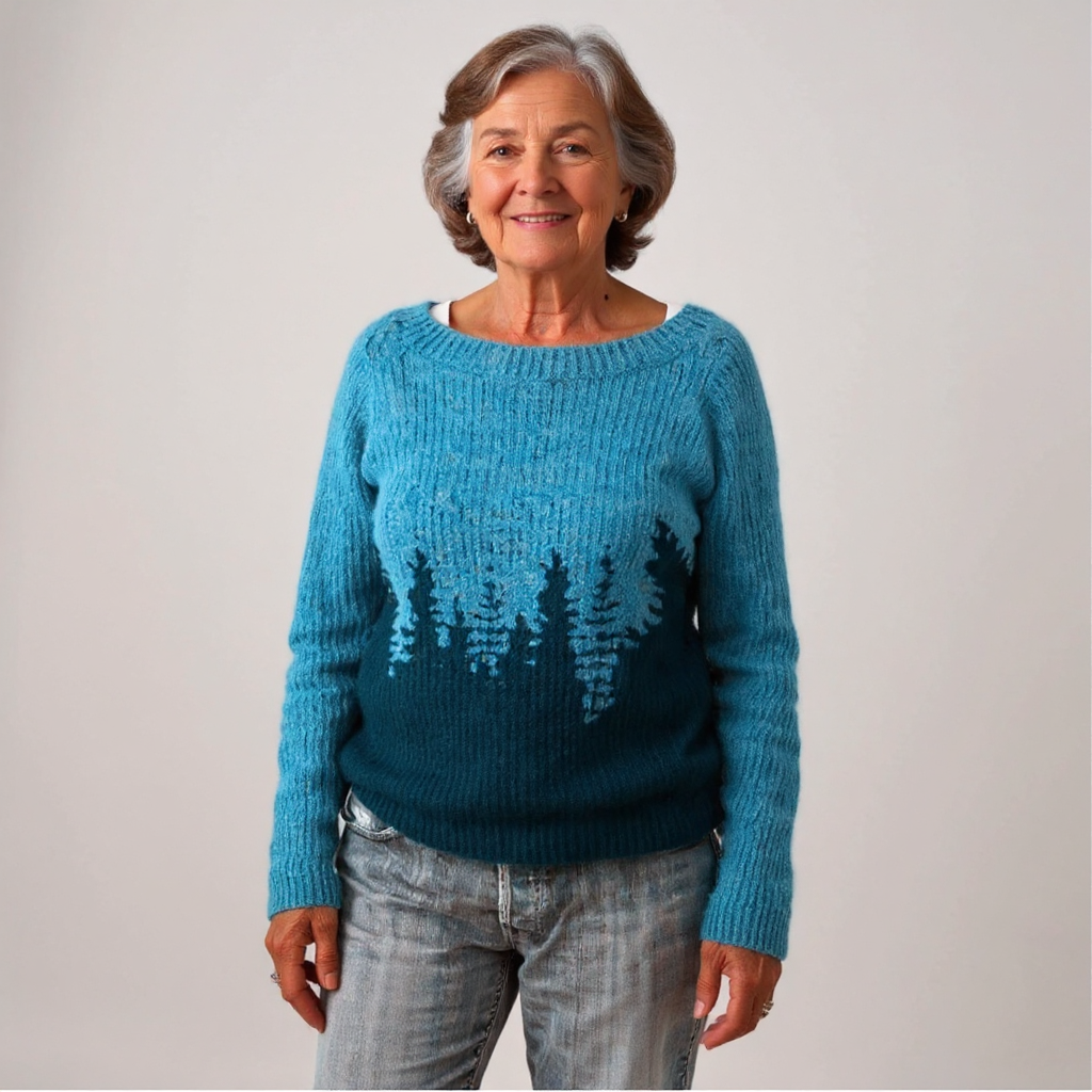 Donna™ – Vintage Islandpullover
