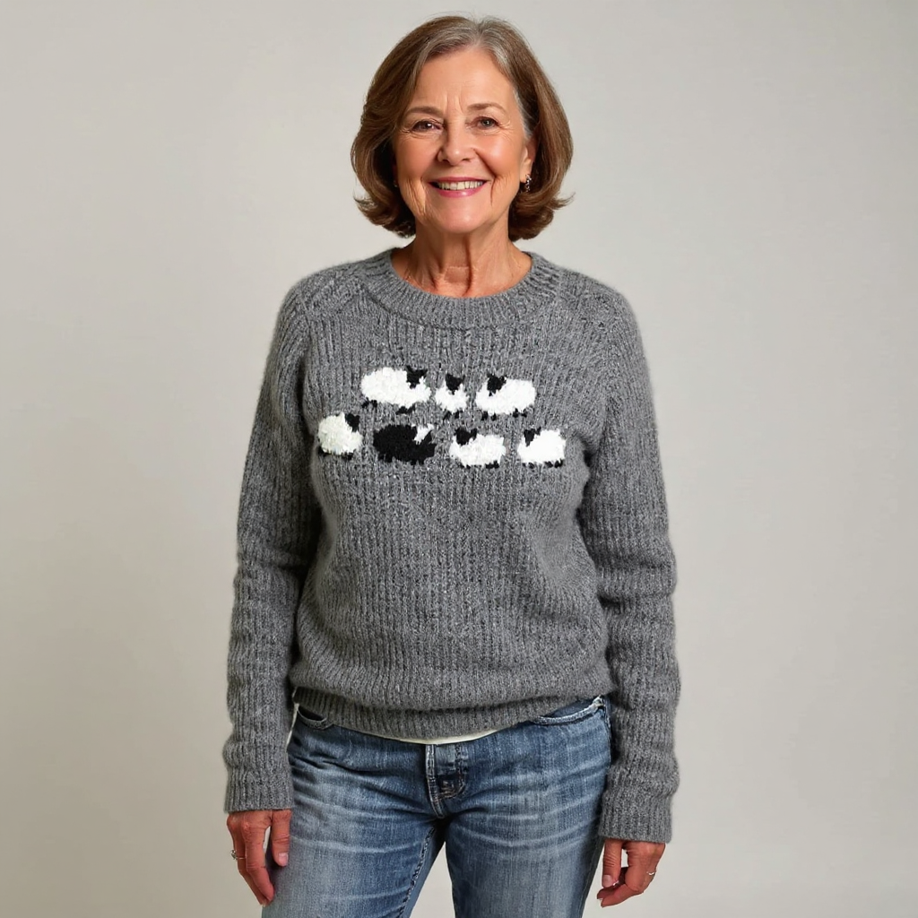 Amanda™ – Vintage Islandpullover