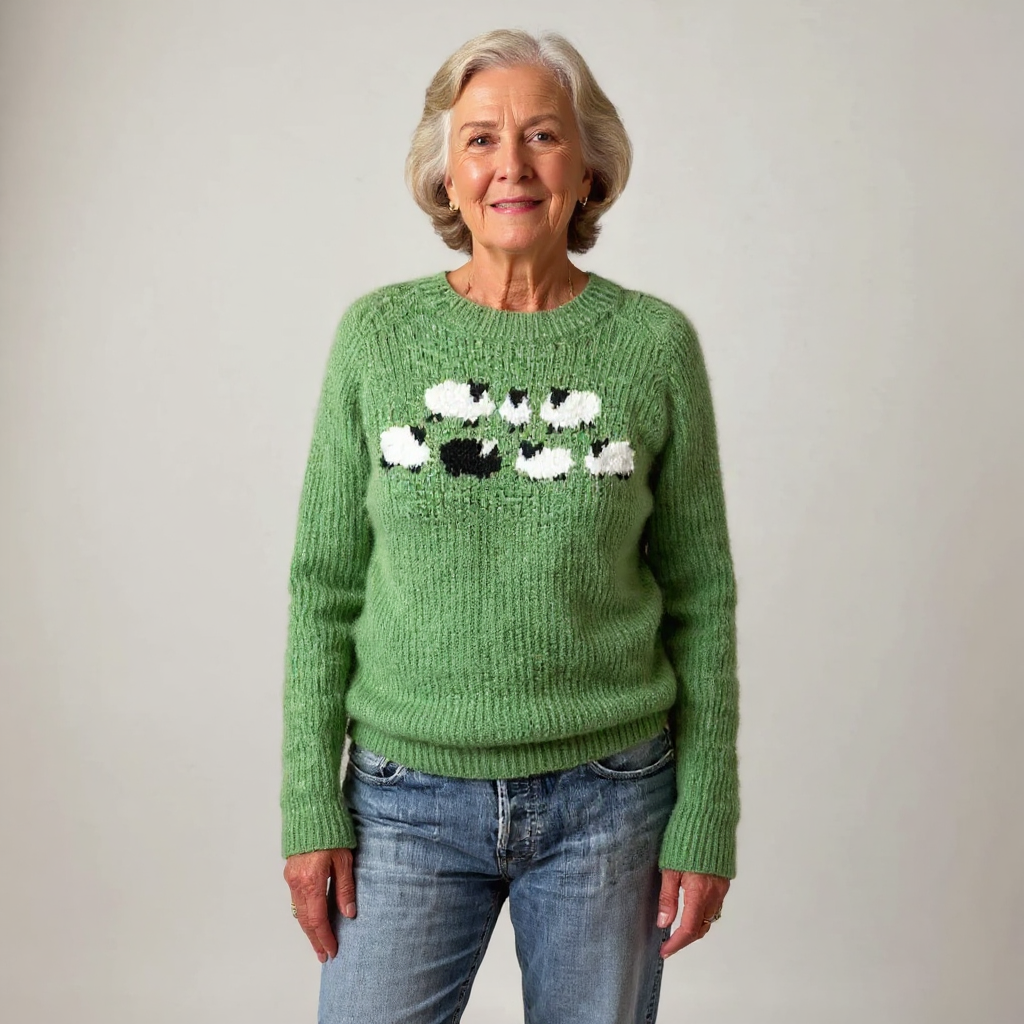Jennifer™ – Vintage Islandpullover