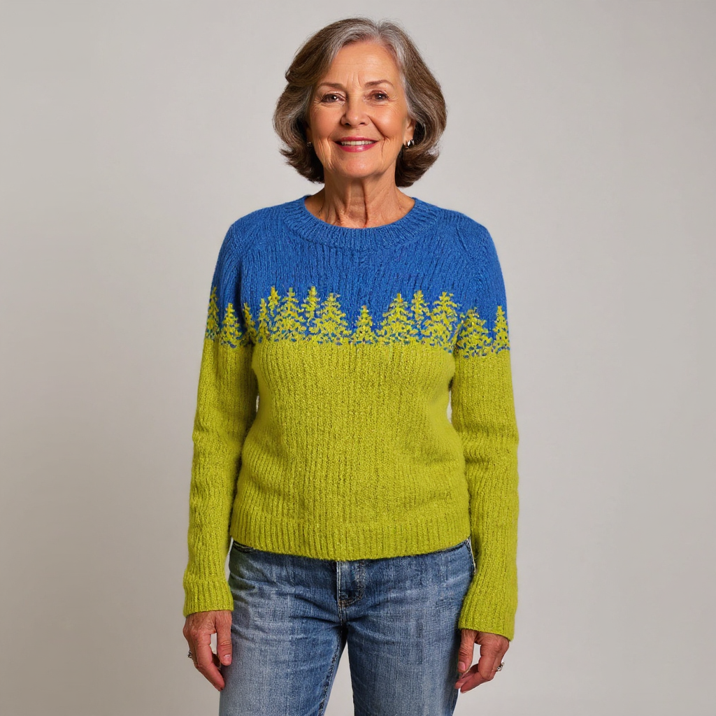 Ellen™ – Vintage Islandpullover