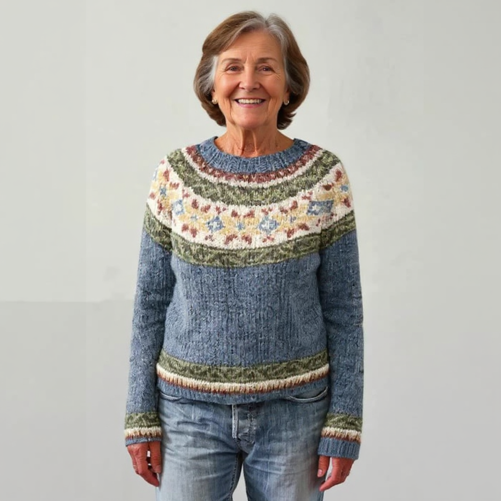 Deborah™ – Vintage Islandpullover