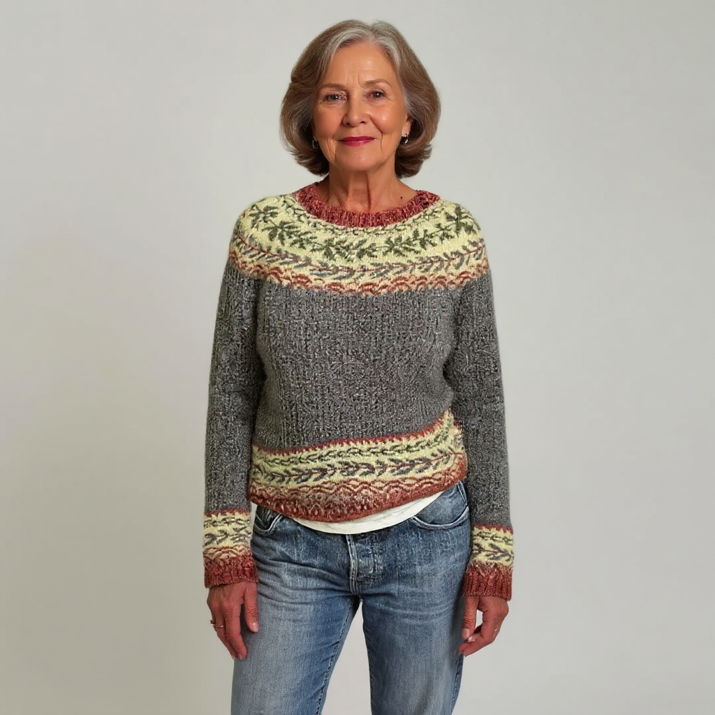 Frances™ – Vintage Islandpullover