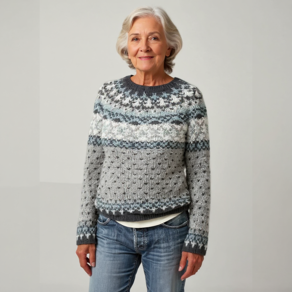 Erica™ – Vintage Islandpullover