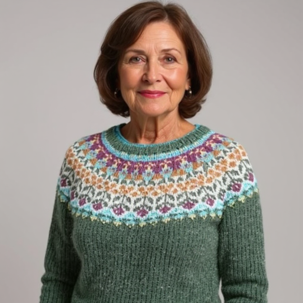 Abigail™ – Vintage Islandpullover