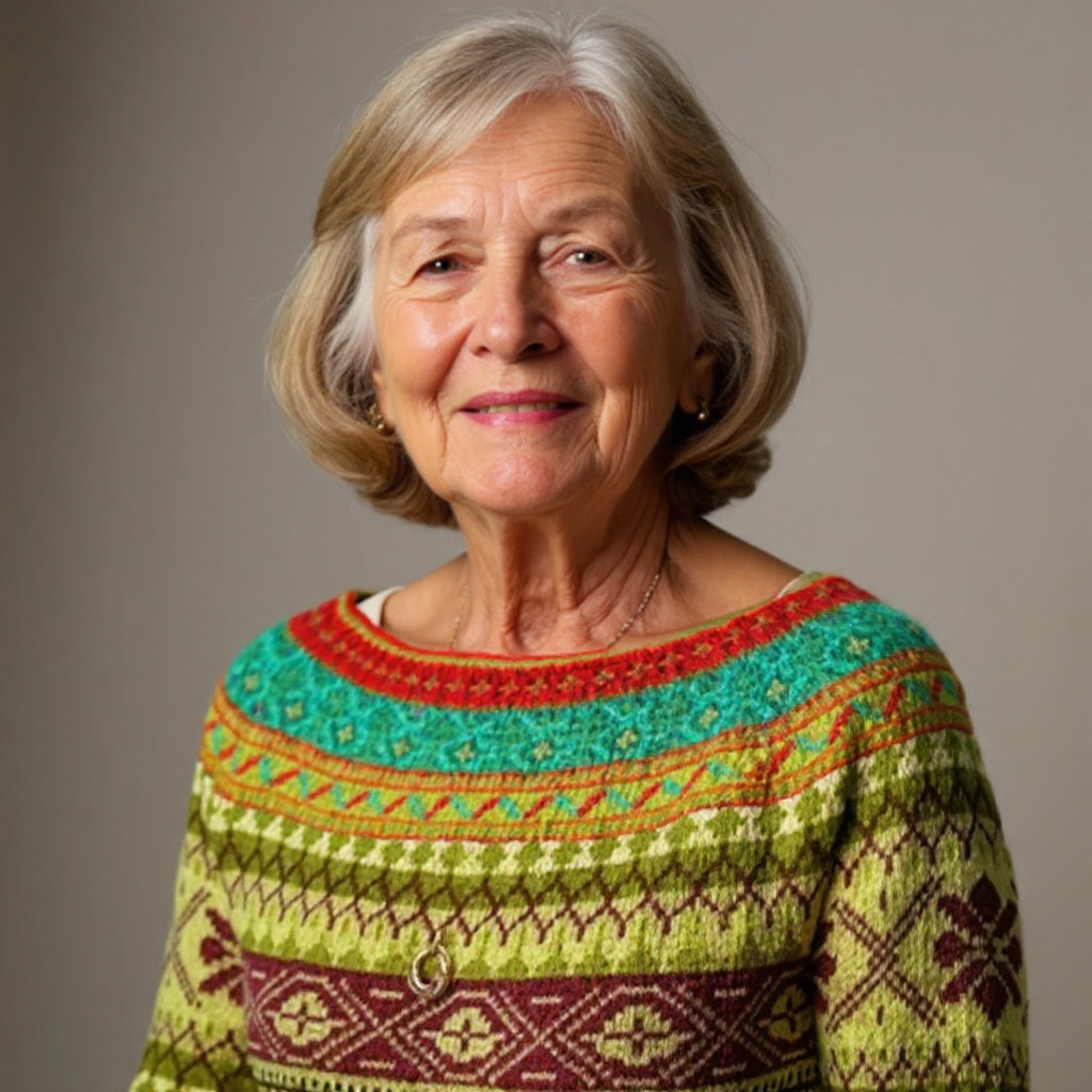 Caitlin™ – Vintage Islandpullover
