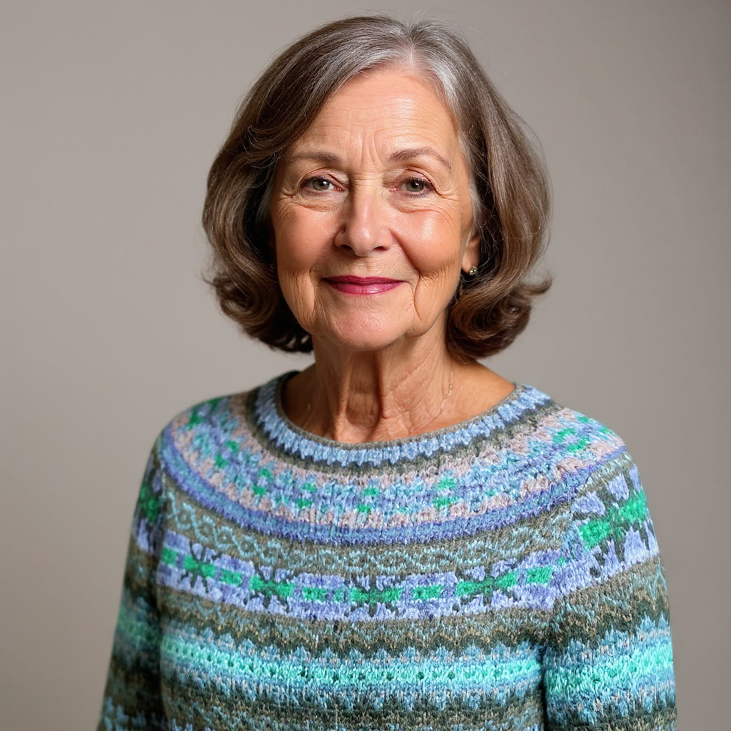 Bethany™ – Vintage Islandpullover
