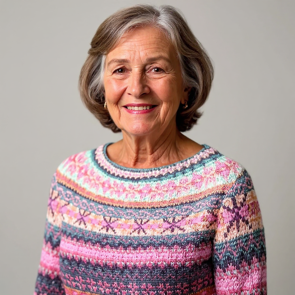 Amy™ – Vintage Islandpullover