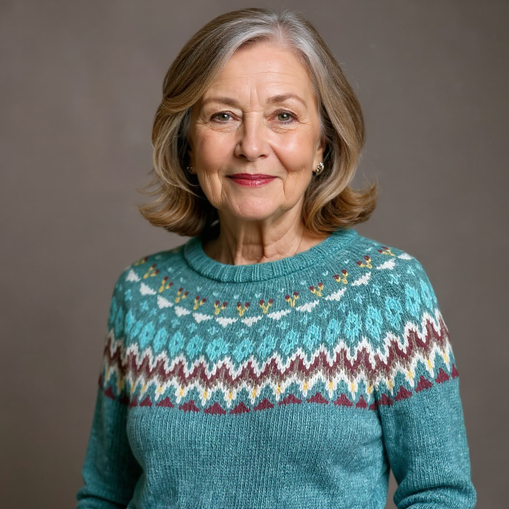 Gloria™ – Vintage Islandpullover