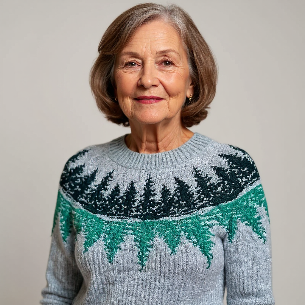 Danielle™ – Vintage Islandpullover