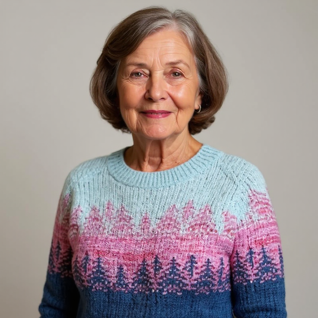 Cynthia™ – Vintage Islandpullover