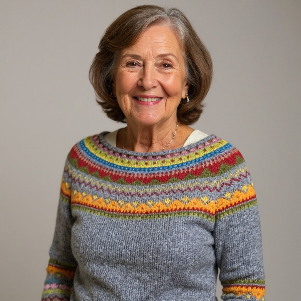 Joanna™ – Vintage Islandpullover
