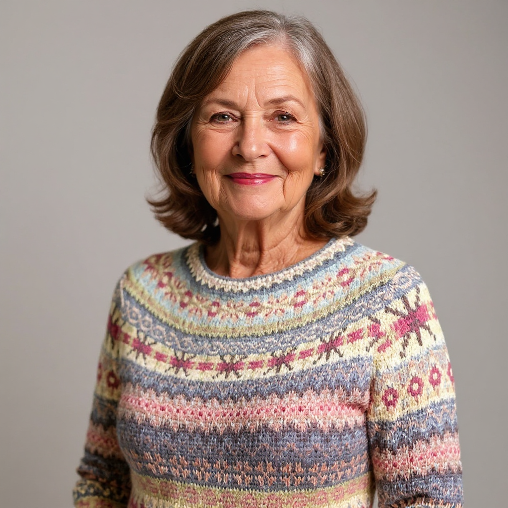 Keira™ – Vintage Islandpullover