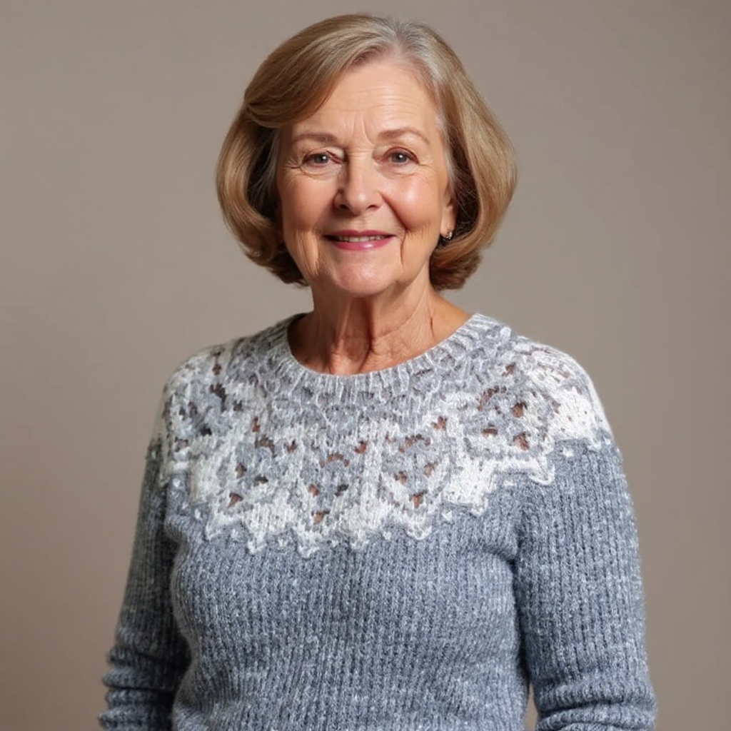 Jamie™ – Vintage Islandpullover
