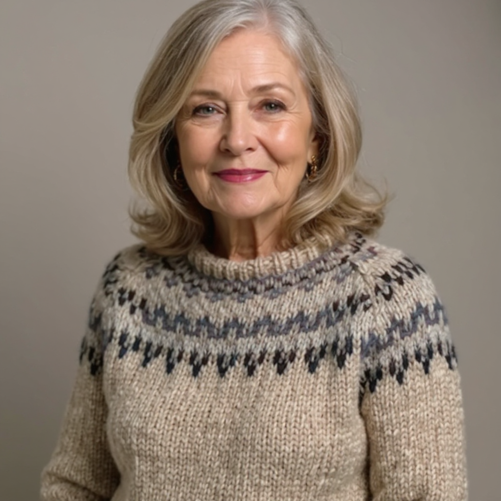 Karen™ – Vintage Islandpullover