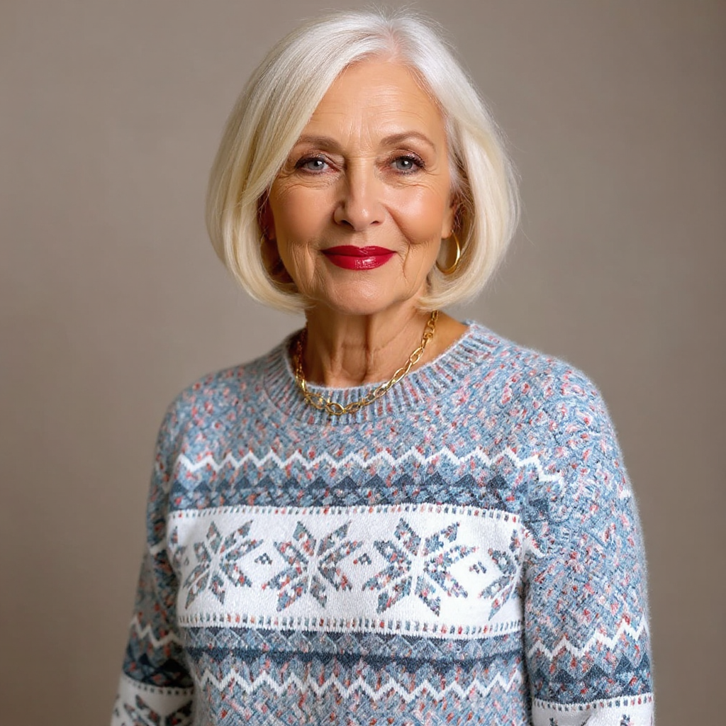 Caroline™ – Vintage Islandpullover