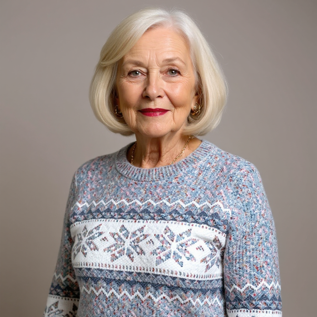 Caroline™ – Vintage Islandpullover