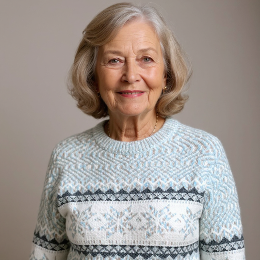 Caroline™ – Vintage Islandpullover