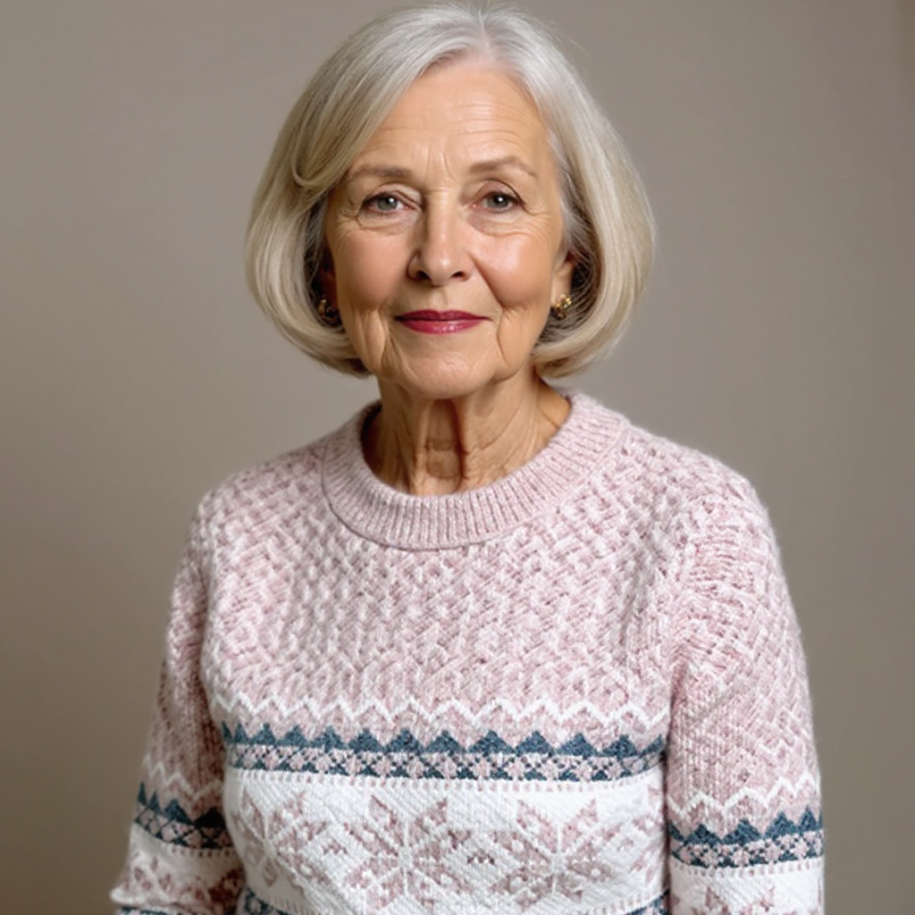 Caroline™ – Vintage Islandpullover