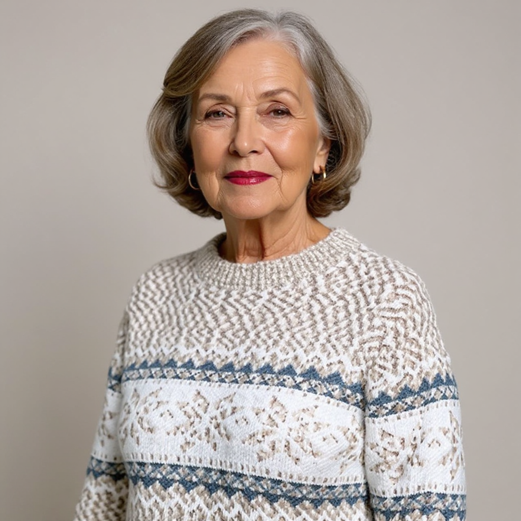 Caroline™ – Vintage Islandpullover
