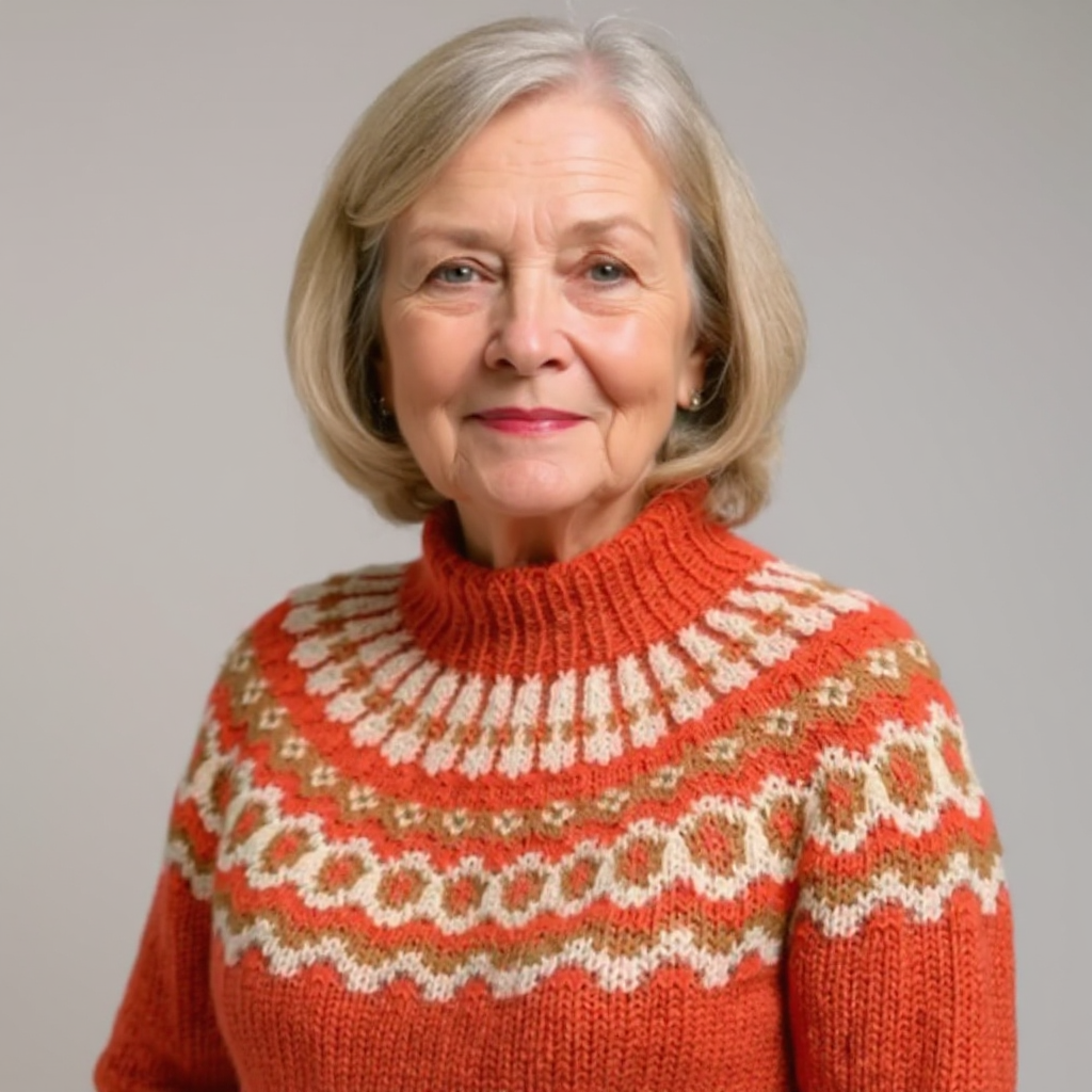 Carla™ – Vintage Islandpullover