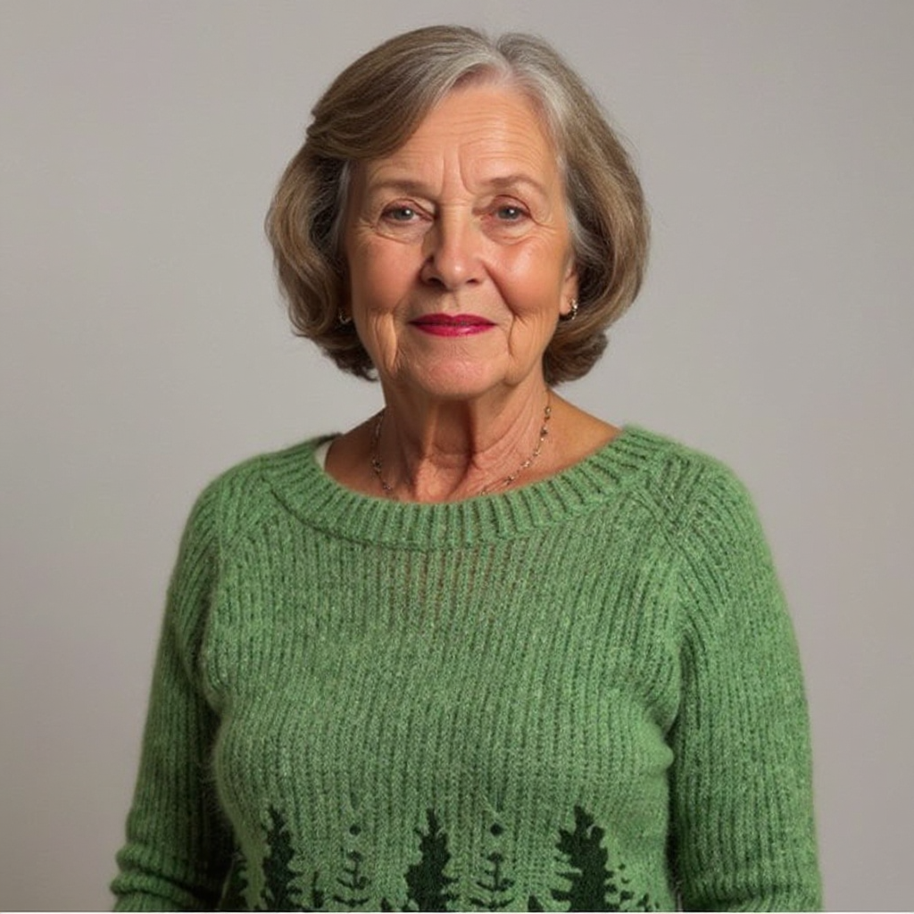 Diana™ – Vintage Islandpullover