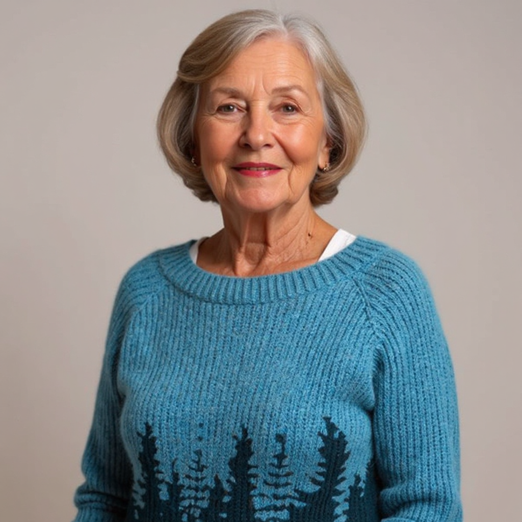 Donna™ – Vintage Islandpullover