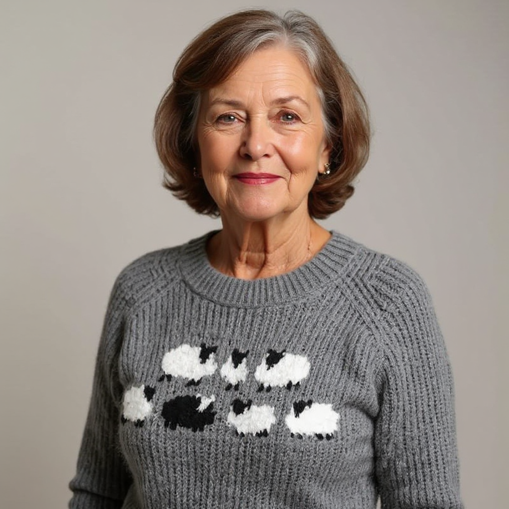 Amanda™ – Vintage Islandpullover