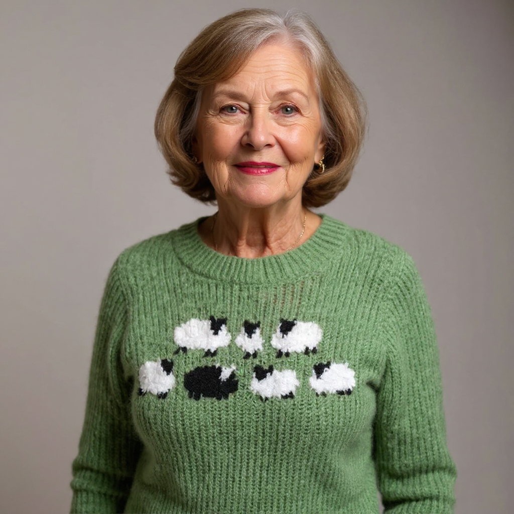 Jennifer™ – Vintage Islandpullover