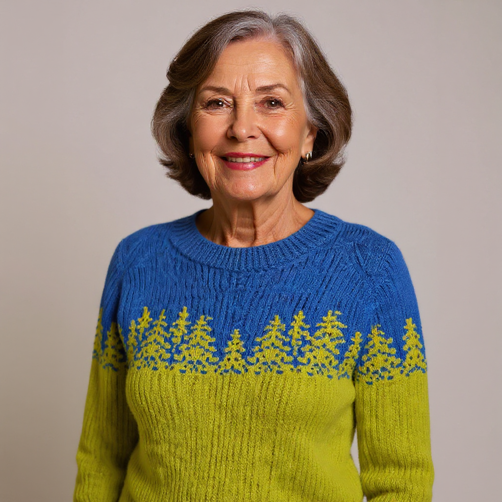 Ellen™ – Vintage Islandpullover