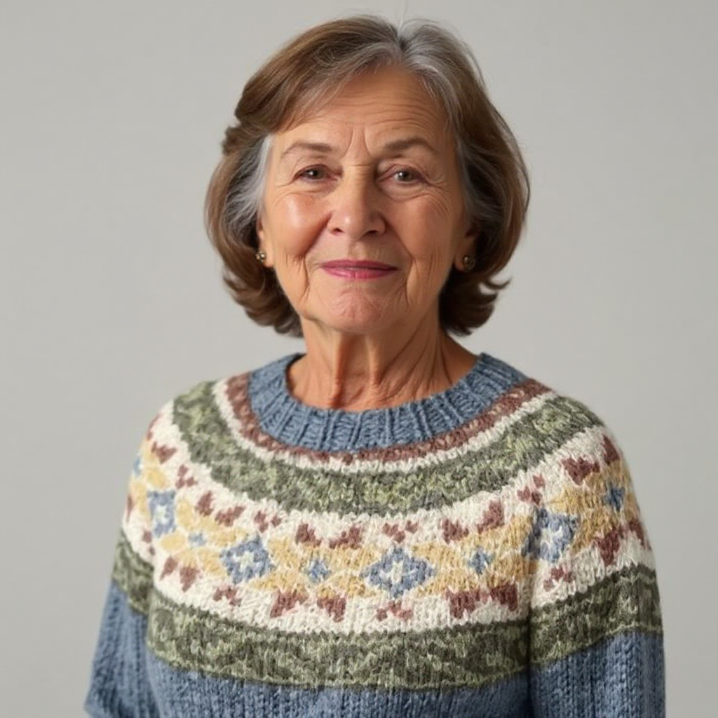 Deborah™ – Vintage Islandpullover